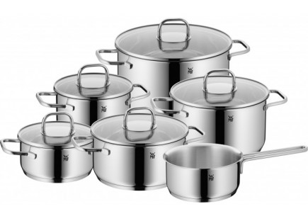 WMF Cromargan Inspiration Cookware Set 11/pc